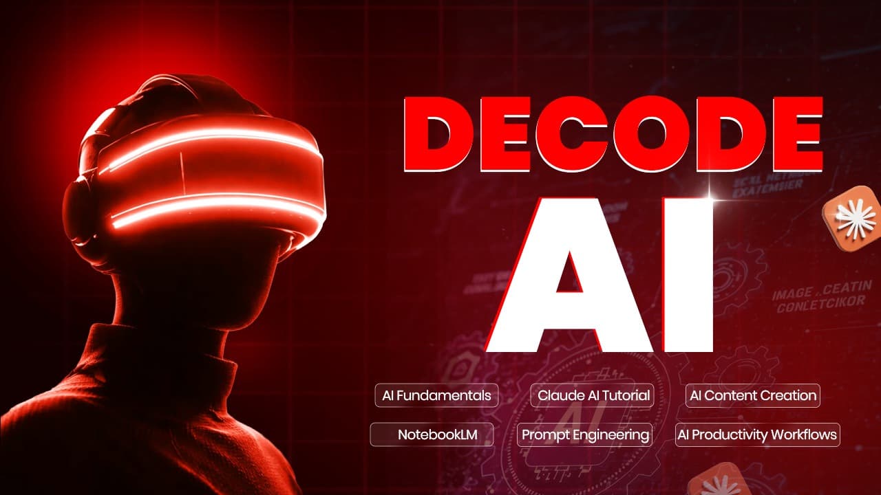 Decode AI course banner